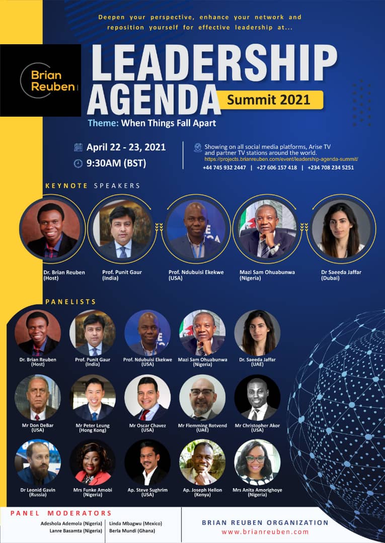 Leadership Agenda Summit Projects