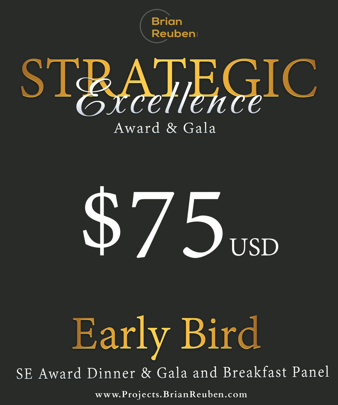 SE Award Dinner & Gala - Early Bird